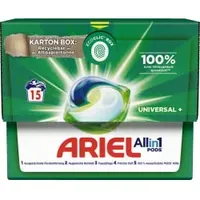 Ariel All in 1 Universal PODS Vollwaschmittel 8001090491701 , Kartonbox für ca. 15 Waschladungen
