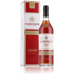 Courvoisier VSOP Cognac 40% Vol. 0,7l in Geschenkbox