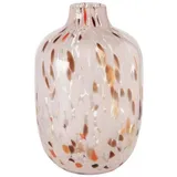 Boltze Vase Aus Glas UMEA, bunt