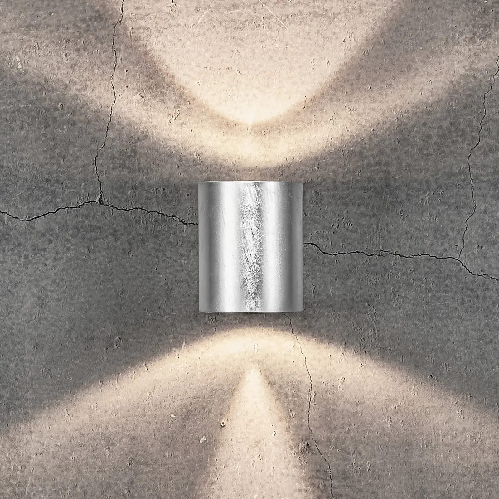 Außenleuchte Nordlux, Canto 2, Metallisch, Metall, Modern - 8.7 - 10.4