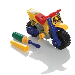 Booster Motorrad Bausatz mit Werkzeug