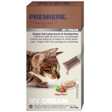 Miamor Cat Snack Leberwurst-Cream 11x6x15g