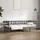 vidaXL Tagesbett 90 x 200 cm grau