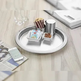 Esmeyer Serviertablett VENGA 307-009 35cm rund edelstahl