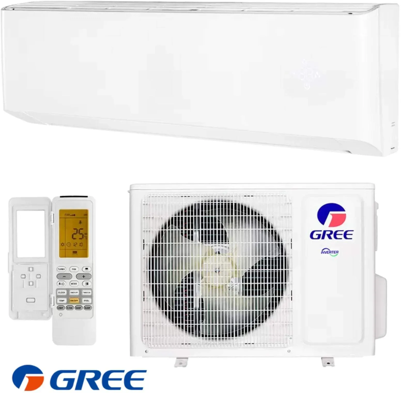 Inverter-Klimaanlage Gree Amber