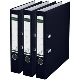 Leitz DIN A4 5 cm Schwarz 3 St.