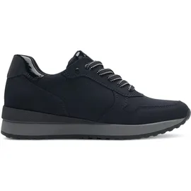 Marco Tozzi Plateau-Sneaker Blau Damen 40