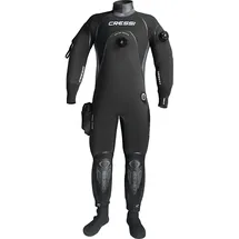Cressi Trockentauchanzug Desert Schwarz L