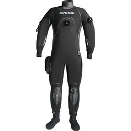 Cressi Trockentauchanzug Desert Schwarz L