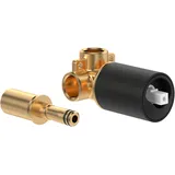 Villeroy & Boch Grundkörper für Wand-Waschtischarmatur, TVW10611B150K5