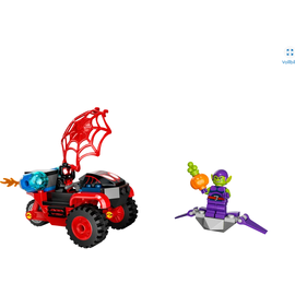 Lego Marvel Spiderman Miles Morales: Spider-Mans Techno-Trike 10781