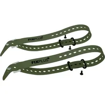 Fixplus Gear Tightener Set 66 cm Olivgrün - Gepäckbefestigung