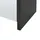 Beliani Schuhschrank MIDFIELD mit Stauraum Schwarz