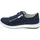 Legero Tanaro 5.0 Reißverschluss Veloursleder Bluette 39