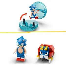 LEGO Sonic the Hedgehog Sonics Kugel-Challenge 76990