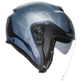 AGV Irides Trieste Jethelm, grau-blau, Größe XL
