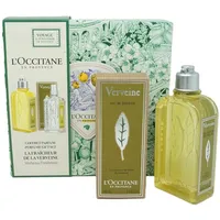 L'Occitane Gift Set Verbena Freshness Shower Gel 250ml + Eau de Toilette 100ml