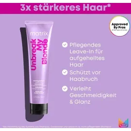 Matrix Total Results  Unbreak My Blonde Leave-in Treatment 150 ml