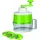 GOURMETmaxx Spiralschneider 3-tlg. Gold