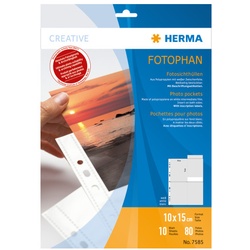 Herma Fotophan Sichthüllen 10x15 hoch