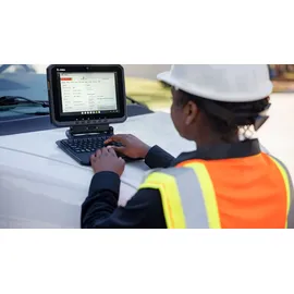 Zebra Technologies Zebra ET60 10,1" Cellular 2023 8 GB RAM 128 GB Schwarz