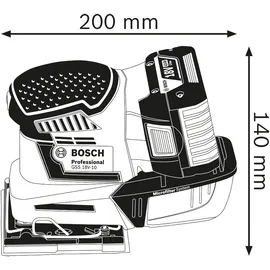 Bosch GSS 18V-10 ohne Akku + L-BOXX