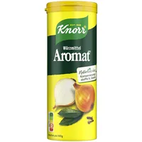 Knorr Würzmittel Aromat zum Streuen Gewürzmischung zum Verfeinern von Speisen für schnelle Gerichte 100 g