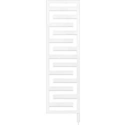 Zehnder Design-Elektroheizkörper „Tetris“ 50 × 182,8 cm in Inox Look (glänzend)