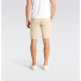 MAC Jog'n Short Chino aus Sweat Denim in Beige-W40