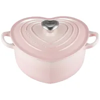 Le Creuset Herzbräter pink