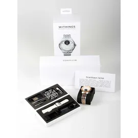 Withings ScanWatch Nova Brilliant 39 mm Gold