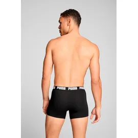 Puma Herren Boxershorts Men Everyday Basic Boxers 2P in Schwarz/Weiß L