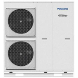 Panasonic Aquarea T-Cap Monoblock-Wärmepumpe, 12 kW,