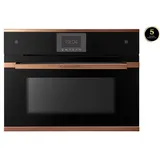 Küppersbusch Dampfbackofen CBD6550.0SC, Compact Dampf-Backofen mit TFT Display und Bratenthermometer schwarz