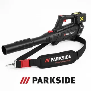Parkside PERFORMANCE® 40V Akku-Laubbläser PPTLBA 40-Li C3-Ohne Akku & Ladegerät