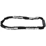 Oxford Gp Combi 8" Kettenschloss - Black / White - One Size