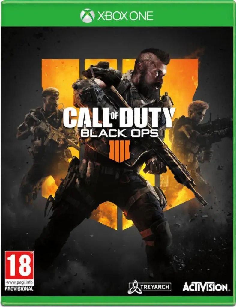 Activision Blizzard Call of Duty: Black Ops 4, Xbox One, Xbox One, Multiplayer-Modus, M (Reif)