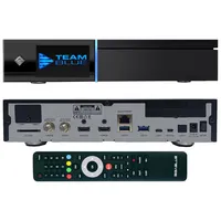 GiGaBlue UHD Quad 4K Pro – PVR-Receiver mit HBB-TV,