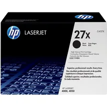 HP 27X schwarz (C4127X)