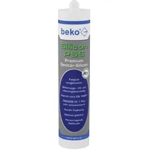 Beko Premium Sanitär-Silicon 310 ml transparent