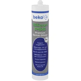 Beko Premium Sanitär-Silicon 310 ml transparent