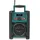 Nedis DAB+ Radio Baustellenradio grün/schwarz
