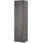 furn.design Center Schuhschrank 50 x 200 x 40 cm grau