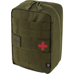 Brandit Molle, Erste-Hilfe-Tasche - Oliv - Einheitsgröße