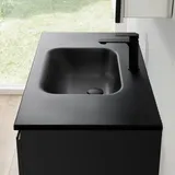 rivea Dia ultraflacher Möbelwaschtisch B: 101 H: 2 T: 51,5 cm, BR0050BM,