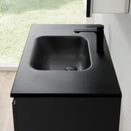 rivea Dia ultraflacher Möbelwaschtisch B: 101 H: 2 T: 51,5 cm, BR0050BM,