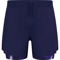 Odlo Odlo, Herren, Langlaufhose, Zeroweight Print blau