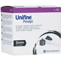 Owen Mumford GmbH Unifine Pentips Kanüle 31 G 5 mm