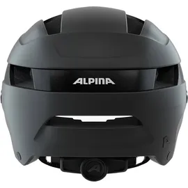 Alpina Soho Visor 55-59 cm black matt