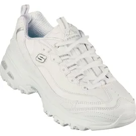 SKECHERS D'Lites - Fresh Start white/silver 39